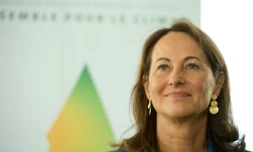 La ministre de l'Ecologie, du Développement durable et de l'Energie Ségolène Royal à New York, le 28 septembre 2015