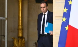 Le Premier ministre Sébastien Lecornu à Paris le 12 octobre 2026