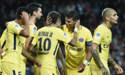 Le PSG de Neymar a ramené un succès probant de Guingamp, pour la première de la star brésilienne, le 13 août 2017