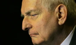 JérÎme Monod, ici le 28 février 2005, lors d'un congrÚs à Versailles