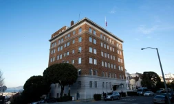 Le consulat russe à San Francisco (Californie) le 29 décembre 2016