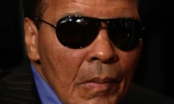 La légende de la boxe Mohamed Ali à Washington, le 24 mai 2011
