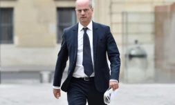 Le ministre de l'Education Jean-Michel Blanquer à Paris, le 11 septembre 2017
