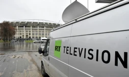 La chaîne, financée par la Russie, est une déclinaison en français de la RT (ex-Russia Today), qui s'est déjà dotée ces dernières années de versions en anglais, en arabe et en espagnol