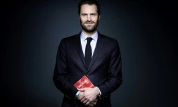 Gwendal Poullenec, directeur du Guide Michelin, le 21 janvier 2020 à Paris