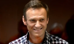 Alexeï Navalny le 20 février 2021 à Moscou