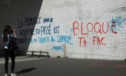 L'université Paris 8 Saint-Denis toujours bloquée le 6 avril 2018
