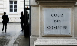 La Cour des comptes à Paris