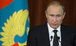 Le président russe Vladimir Poutine à Moscou, le 30 juin 2017