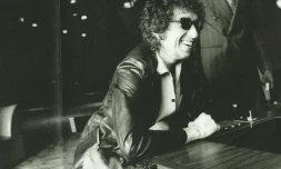 Bob Dylan en tournée en Europe en 1978