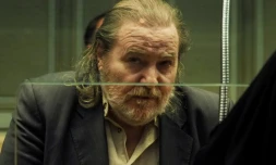 Jacques Rançon, alias le "tueur de la gare de Perpignan", lundi 26 mars 2018 lors du dernier jour de son procÚs devant la cour d'assises des Pyrénées-Orientales