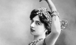 La danseuse néerlandaise Margaretha Geertruida Zelle, connue sous le nom de Mata Hari