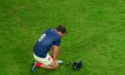 Battue par l'Afrique du sud, la France éliminée en quart de finale