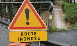 Météo France a émis une nouvelle vigilance aux orages et pluie-inondations pour jeudi