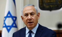 Le Premier ministre israélien Benjamin Netanyahu à Jérusalem, le 26 septembre 2017