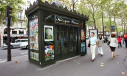 La mairie socialiste de Paris veut remplacer par un modèle "innovant" quelque 360 kiosques à journaux, dont le modèle a été conçu au milieu du 19e siècle