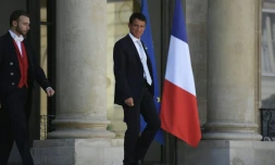 Manuel Valls le 17 août 2016 à Paris