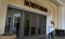 L'entrée d'un magasin Nordstrom, le 8 février 2017 à Miami en Floride