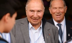 Serge Dassault au Bourget le 23 juin 2017