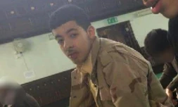 Photo non datée diffusée sur Facebook de Salman Abedi, principal suspect de l'attentat suicide de Manchester