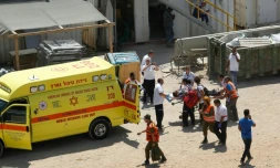 14 personnes ont été bléssés en majorité de soldats lors d'une "attaque" à la voiture-bélier dans le centre de Jérusalem