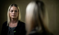 Vanessa Langard photographiée le 19 mars 2019 au Plessis-Trevise