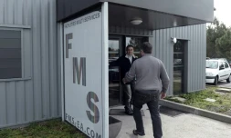 Vue extérieure en date du 25 novembre 2016 du siège de la société FaCylities Multi Services (FMS) à Saint-Geours-de-Maremne