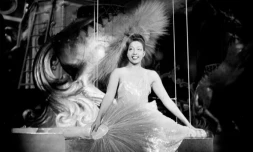 Joséphine Baker aux Folies Bergères à Paris en 1949