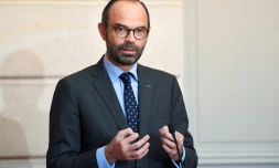 Le Premier ministre français Edouard Philippe le 27 novembre 2017 à Paris