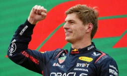 Le Néerlandais Max Verstappen vainqueur du GP d'Autriche, le 2 juillet 2023 à Spielberg 