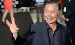 L'acteur américain George Takei à Singapour, le 23 mai 2013