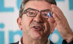 Jean-Luc Mélenchon, le 19 octobre 2018