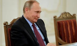 Le président russe Vladimir Poutine, le 2 décembre 2016 à Saint-Pétersbourg