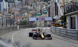 Le Néerlandais Max Verstappen (Red Bull) lors du GP de Monaco, le 23 mai 2021