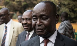 François Bozizé le 27 janvier 2020 à Bangui