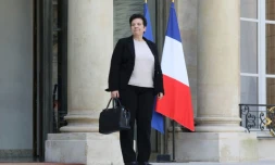La ministre de l'Enseignement supĂ©rieur FrĂ©dĂ©rique Vidal, le 21 fĂ©vrier 2018 au Palais de l'ĂlysĂ©e