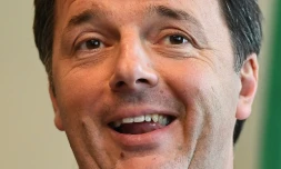 Matteo Renzi, le 28 avril 2017, à Bruxelles