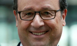 L'ancien président François Hollande, le 11 mai 2017 à Paris