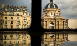 Le palais du Luxembourg le 8 novembre 2016, à Paris