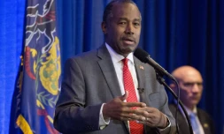 Le républicain Ben Carson à Valley Forge, en Pennsylvanie, le 1er novembre 2016