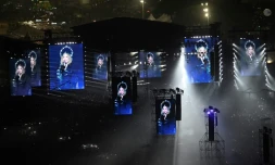 Concert gratuit de Madonna sur la plage de Copacabana Ă Rio de Janeiro, le 4 mai 2024