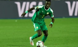 Le milieu du Sénégal Idrissa Gueye en finale de la CAN contre l'Algérie, le 19 juillet 2019 au Caire