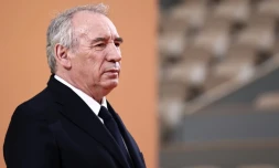 Le Premier ministre François Bayrou lors de la réunion des entrepreneurs français La REF 2025, au stade Roland-Garros à Paris, le 28 août 2025