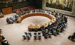 Réunion du Conseil de sécurité de l'ONU, le 11 septembre 2017 à New York