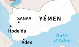 Carte du Yémen
