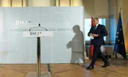 Le ministre autrichien de l'Intérieur Wolfgang Sobotka, le 5 juillet 2017 à Vienne