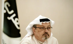 Le journaliste saoudien Jamal Khashoggi, le 15 décembre 2014 à Bahreïn