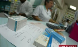 Une pharmacie de Saint-Denis de La Réunion