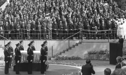 ObsĂšques de Josip Broz Tito, le 8 mai 1980 Ă Belgrade