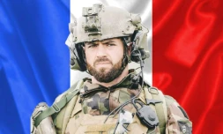 Le caporal-chef Maxime Blasco, du 7e bataillon de chasseurs alpins de Varces (Isère), tué le 24 septembre 2021 au Mali